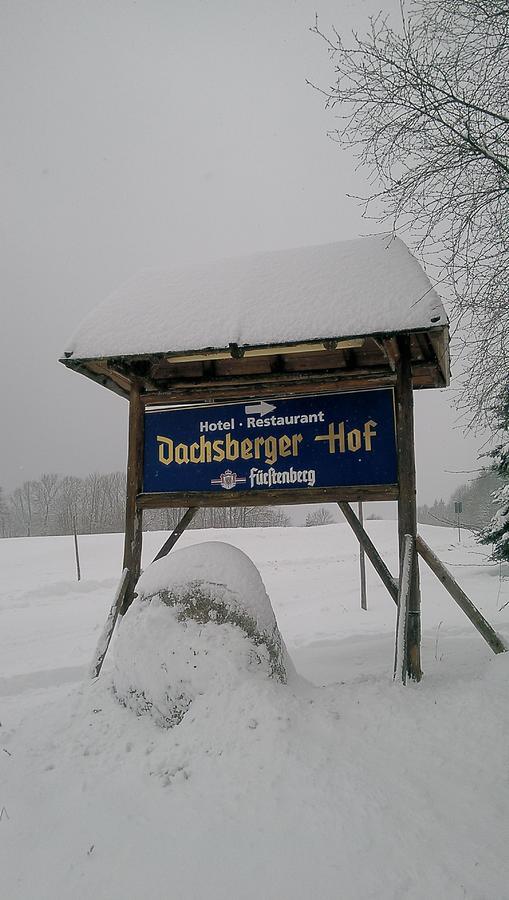 Hotel Dachsberger-Hof Wittenschwand Zewnętrze zdjęcie